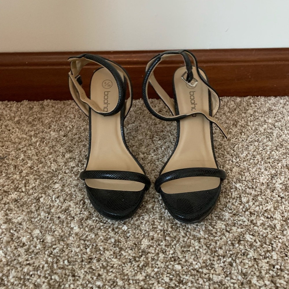 Black heels